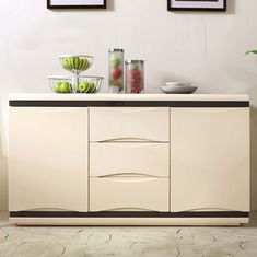 板式餐邊柜設(shè)計(jì) 從人造板效果到細(xì)木工板定制