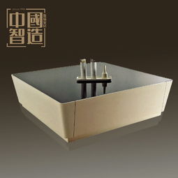 斯瑞家居香檳色密度板茶幾 簡約現(xiàn)代的工藝美學(xué)與價(jià)格解析